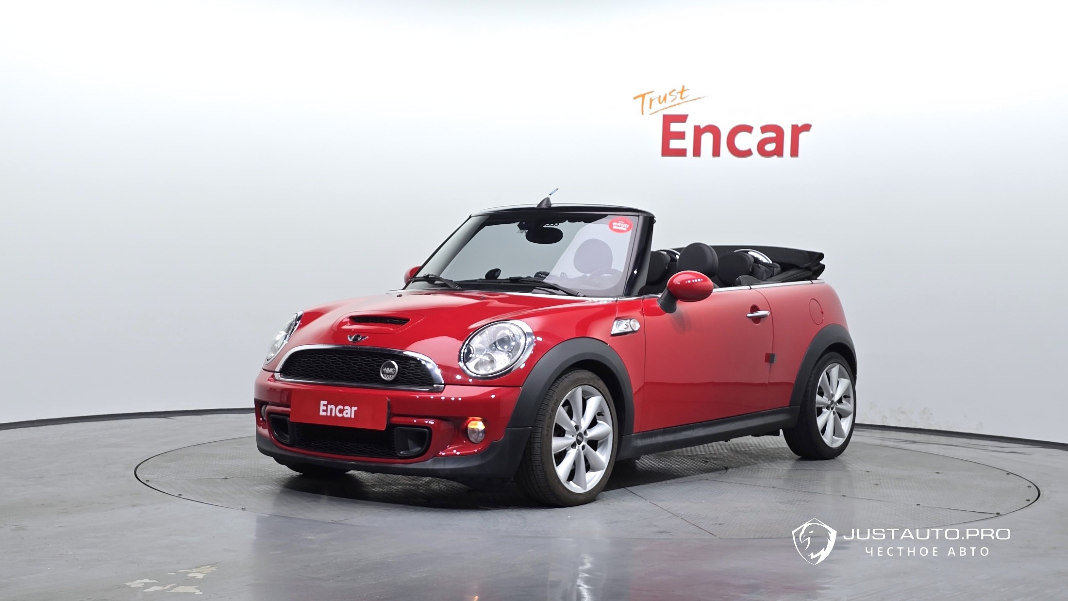 Автомобиль Mini Cooper Convertible