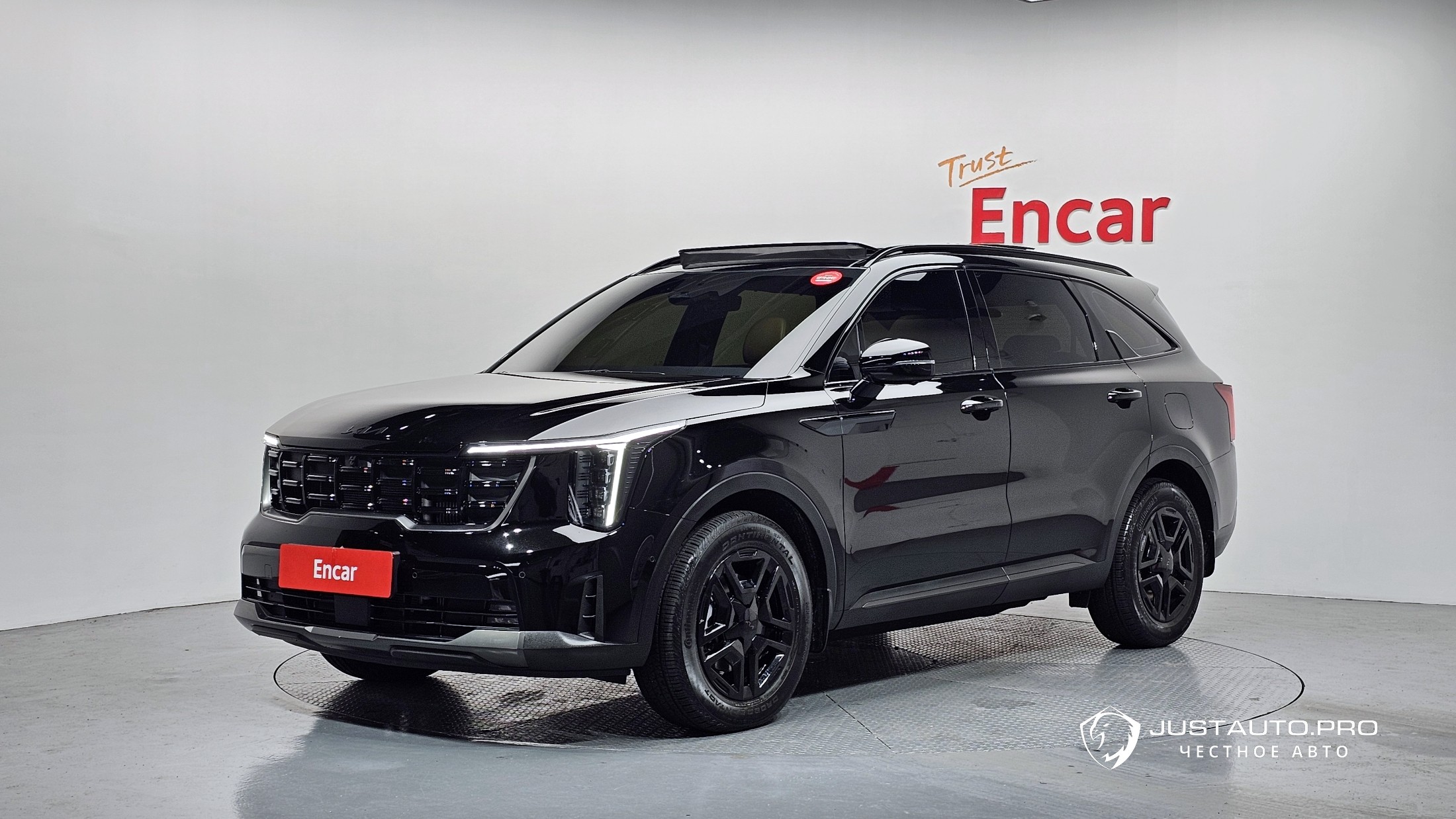 Автомобиль Kia Sorento