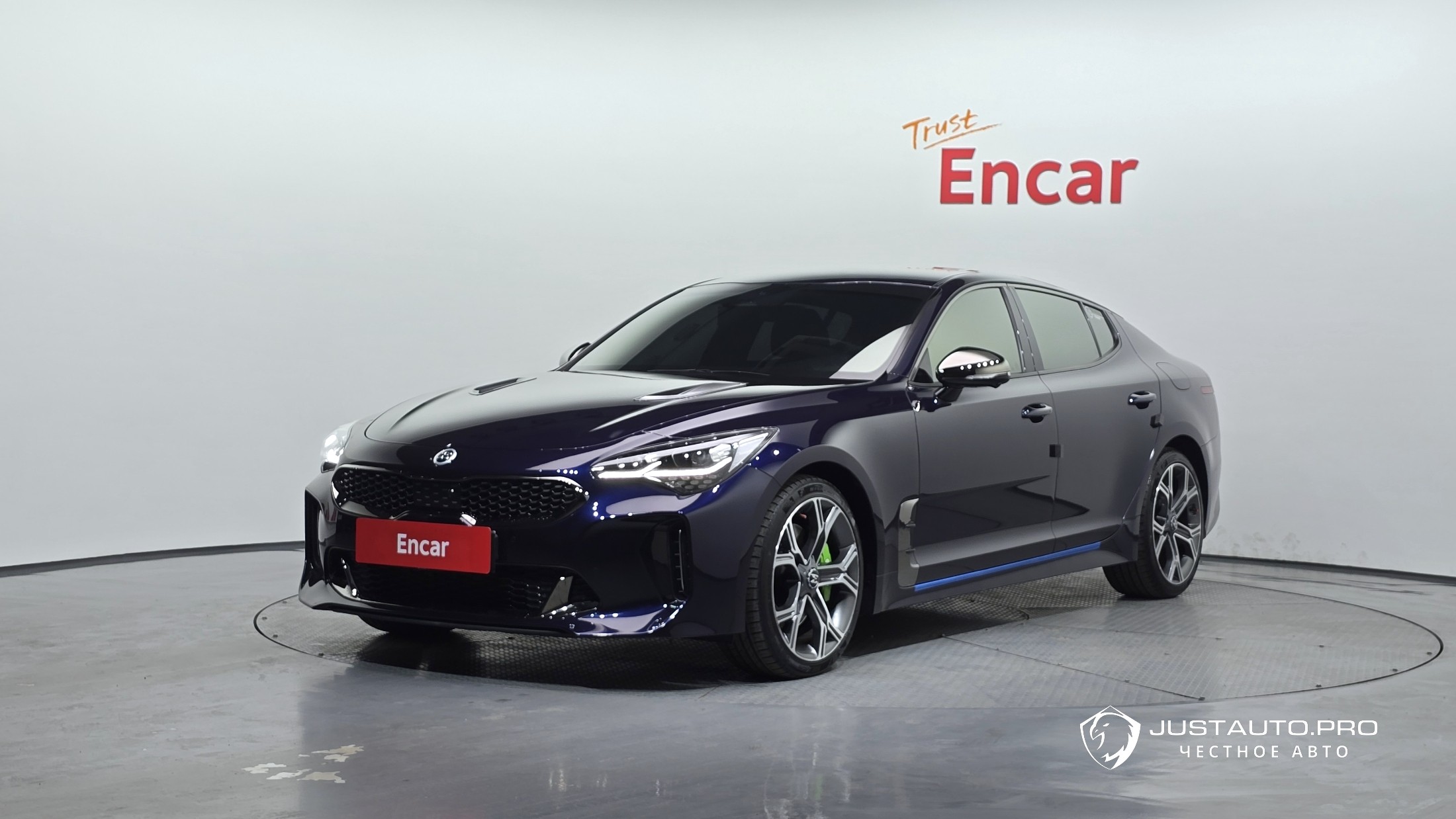 Автомобиль Kia Stinger