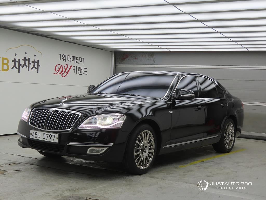 Автомобиль KG_Mobility_Ssangyong Chairman