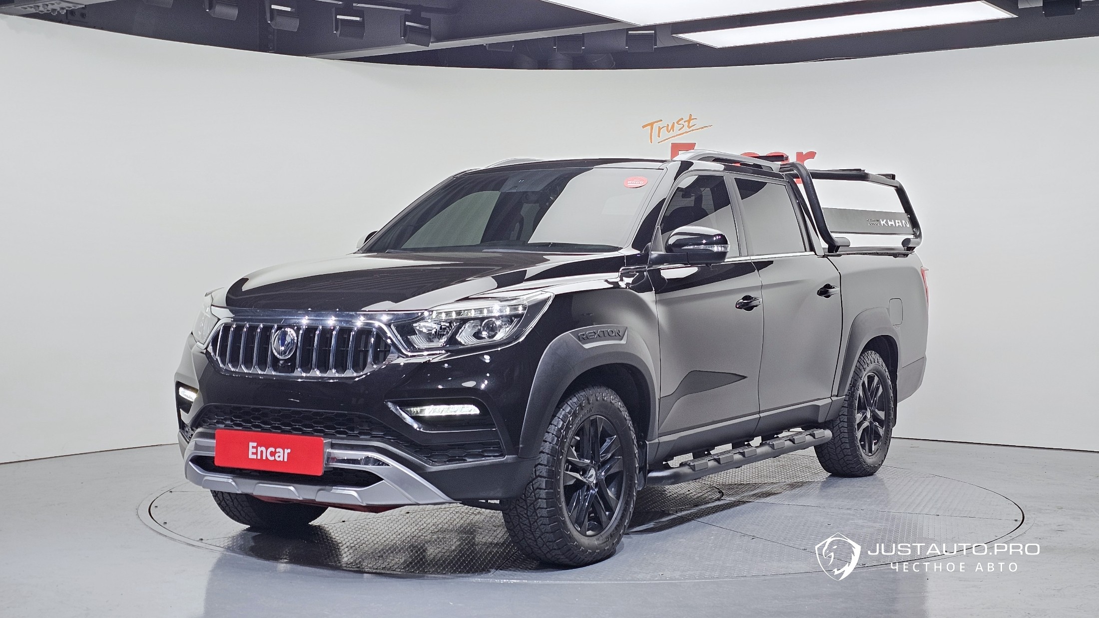 Автомобиль KG_Mobility_Ssangyong Rexton
