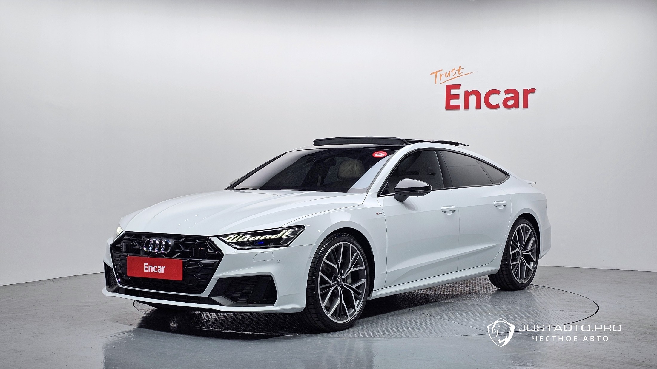 Автомобиль Audi A7