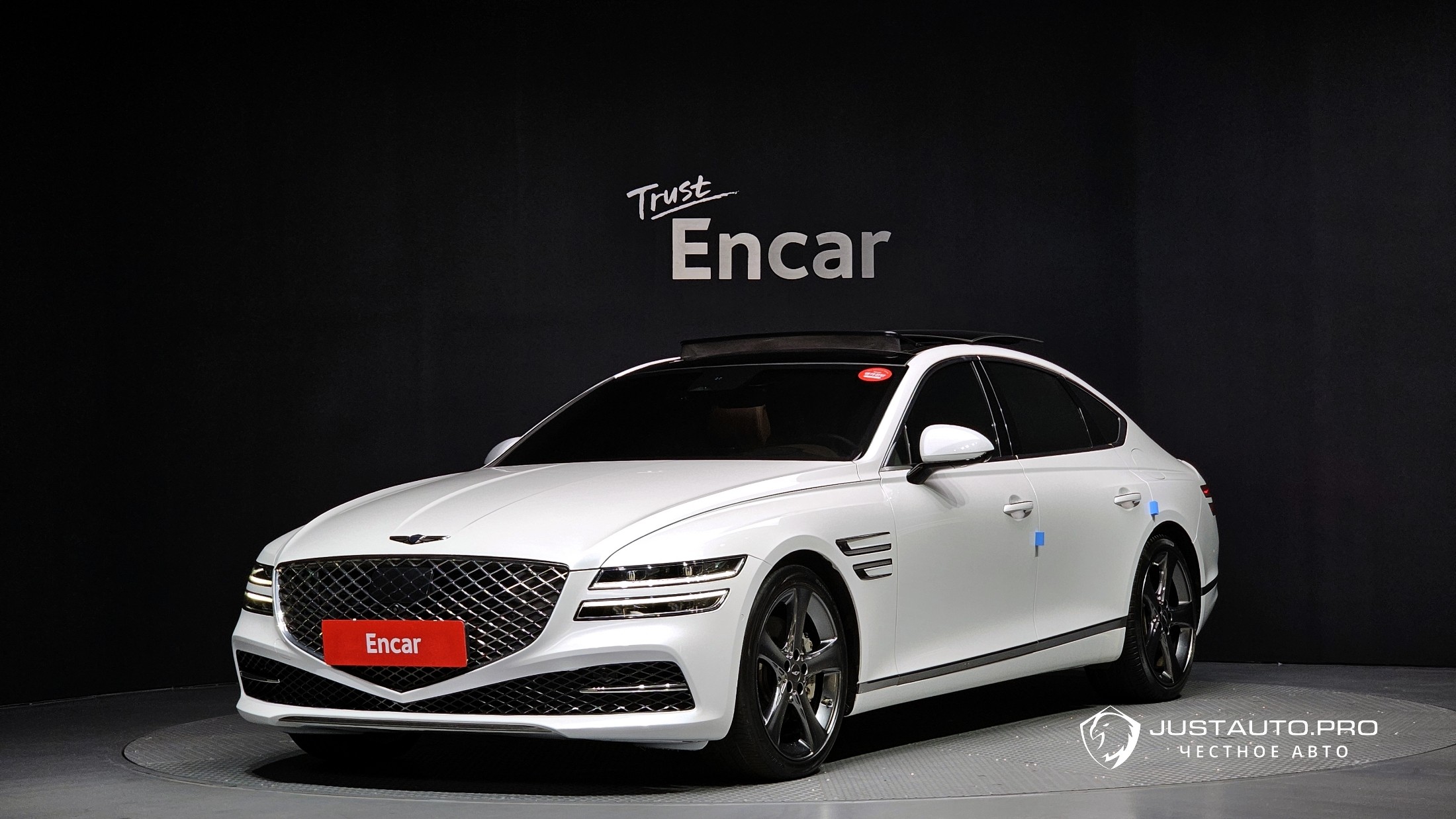 Автомобиль Genesis G80