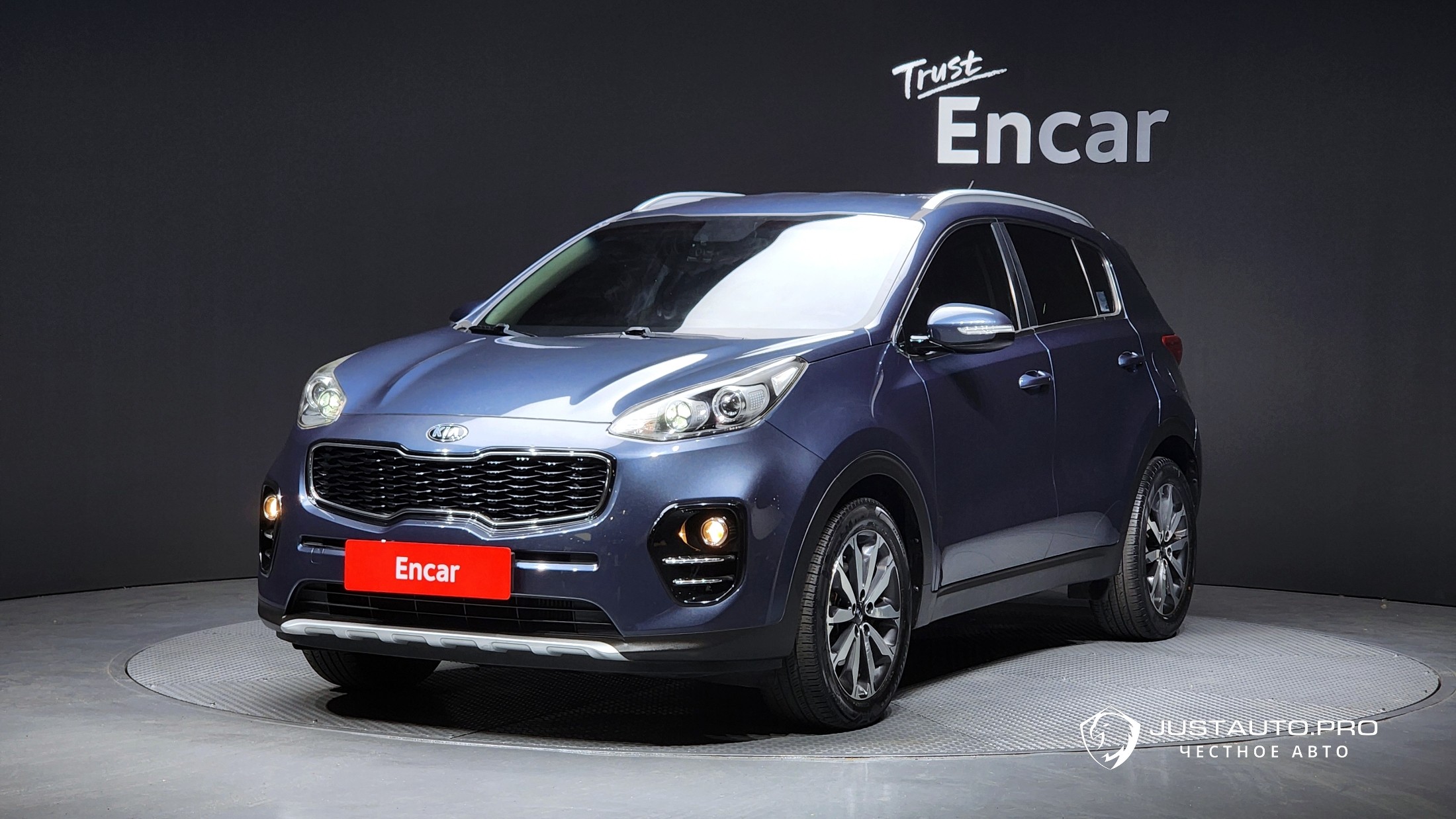 Автомобиль Kia Sportage