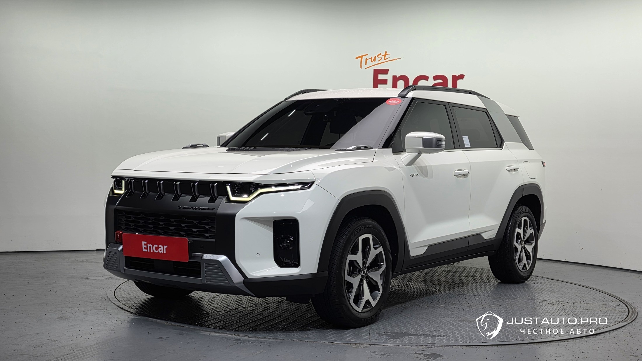 Автомобиль KG_Mobility_Ssangyong Torres