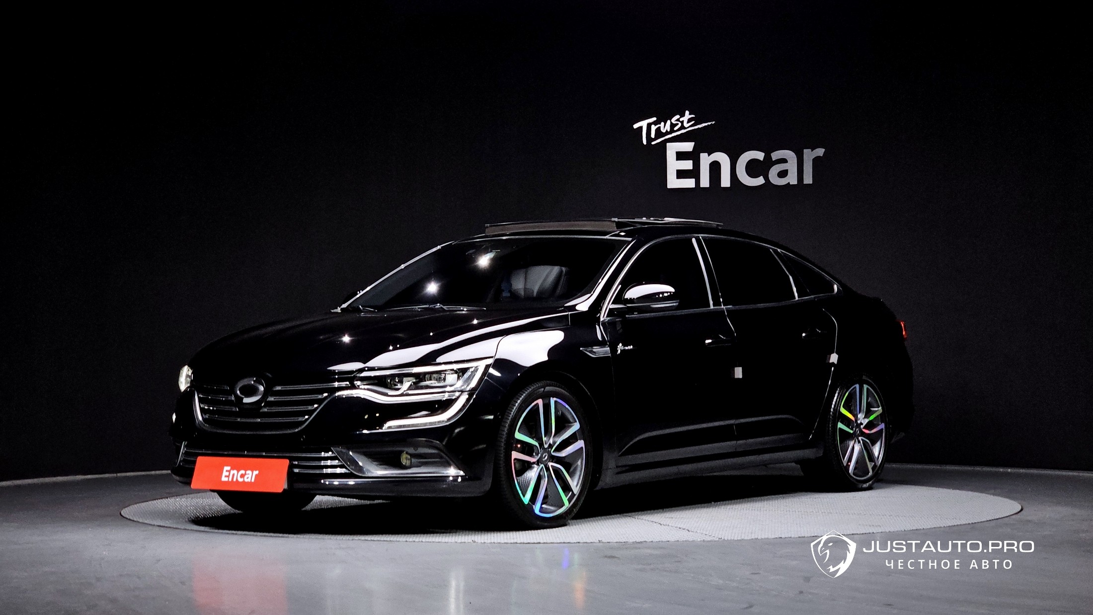 Автомобиль Renault-KoreaSamsung SM6