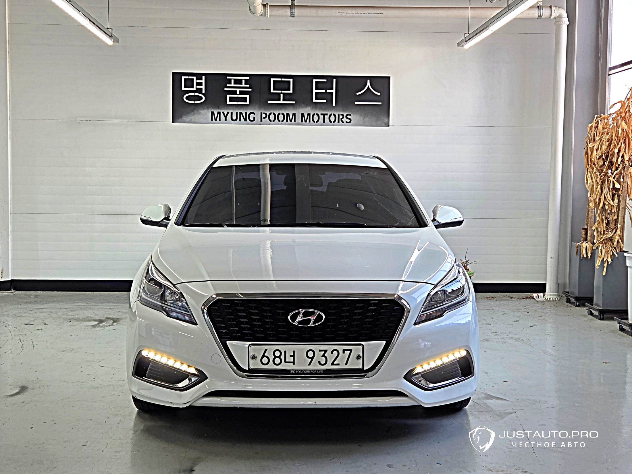 Автомобиль Hyundai Sonata