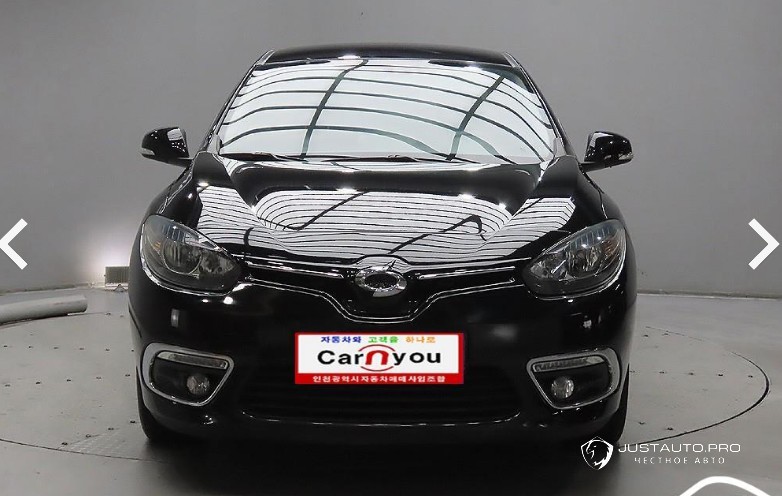 Автомобиль Renault-KoreaSamsung SM3