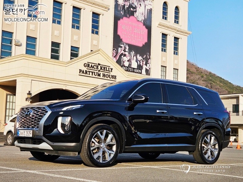 Автомобиль Hyundai Palisade
