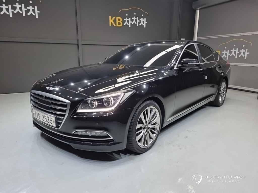 Автомобиль Hyundai Genesis