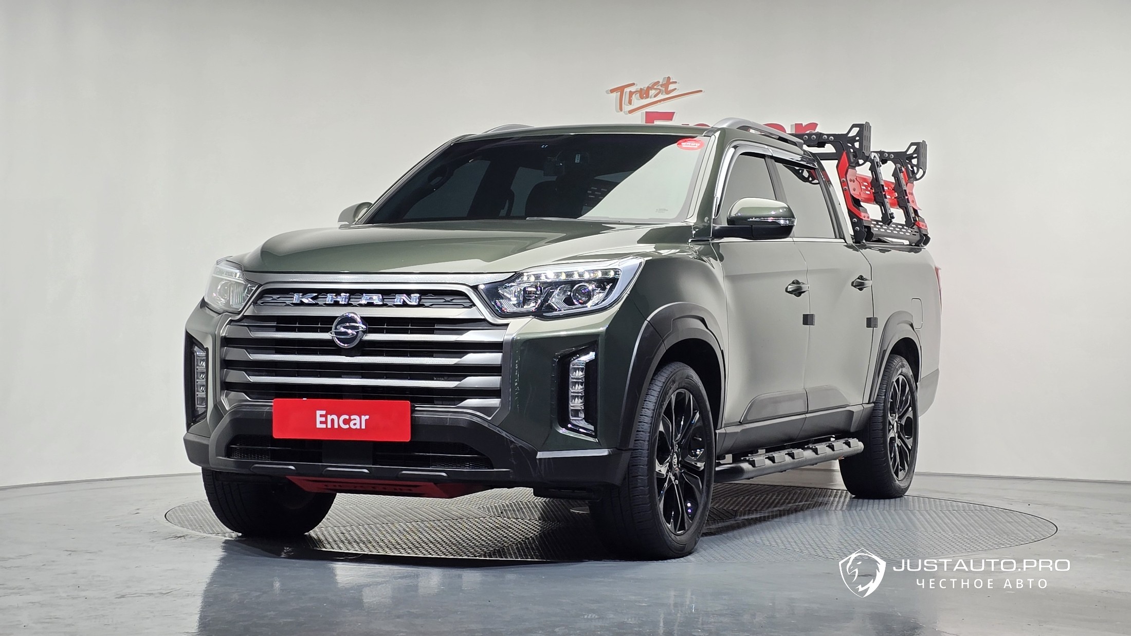 Автомобиль KG_Mobility_Ssangyong Rexton