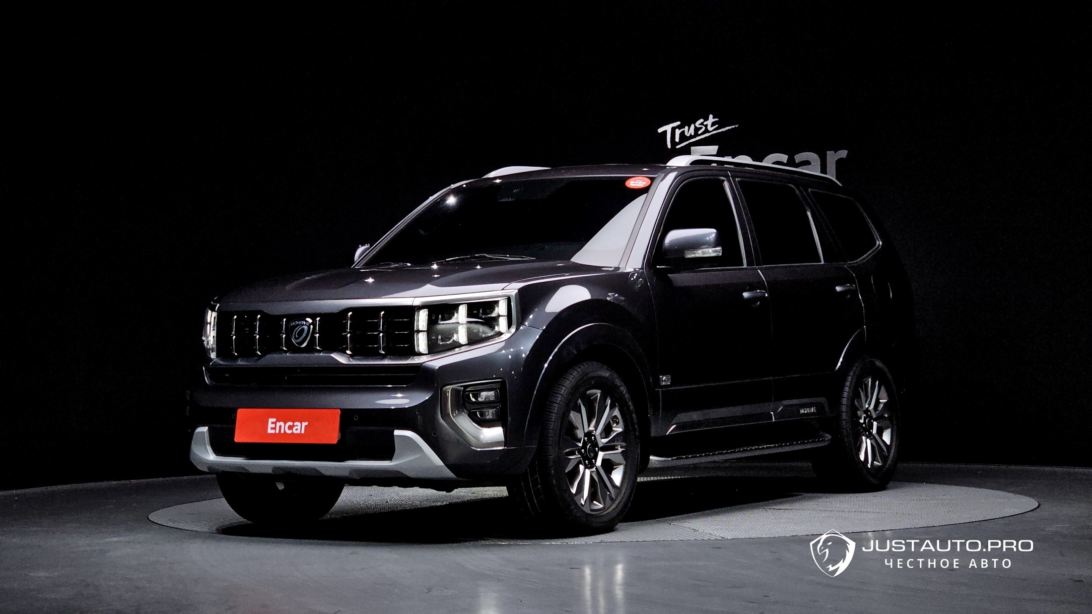 Автомобиль Kia Mohave