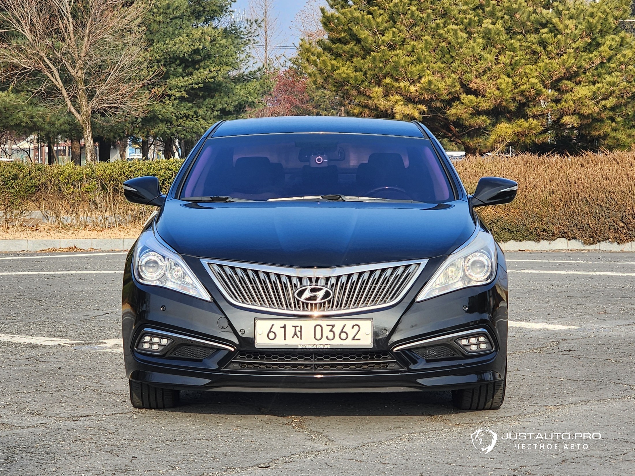 Автомобиль Hyundai Grandeur