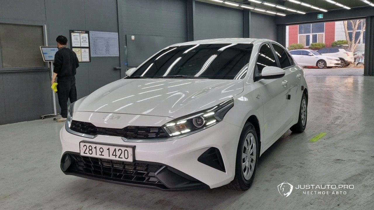 Автомобиль Kia K3