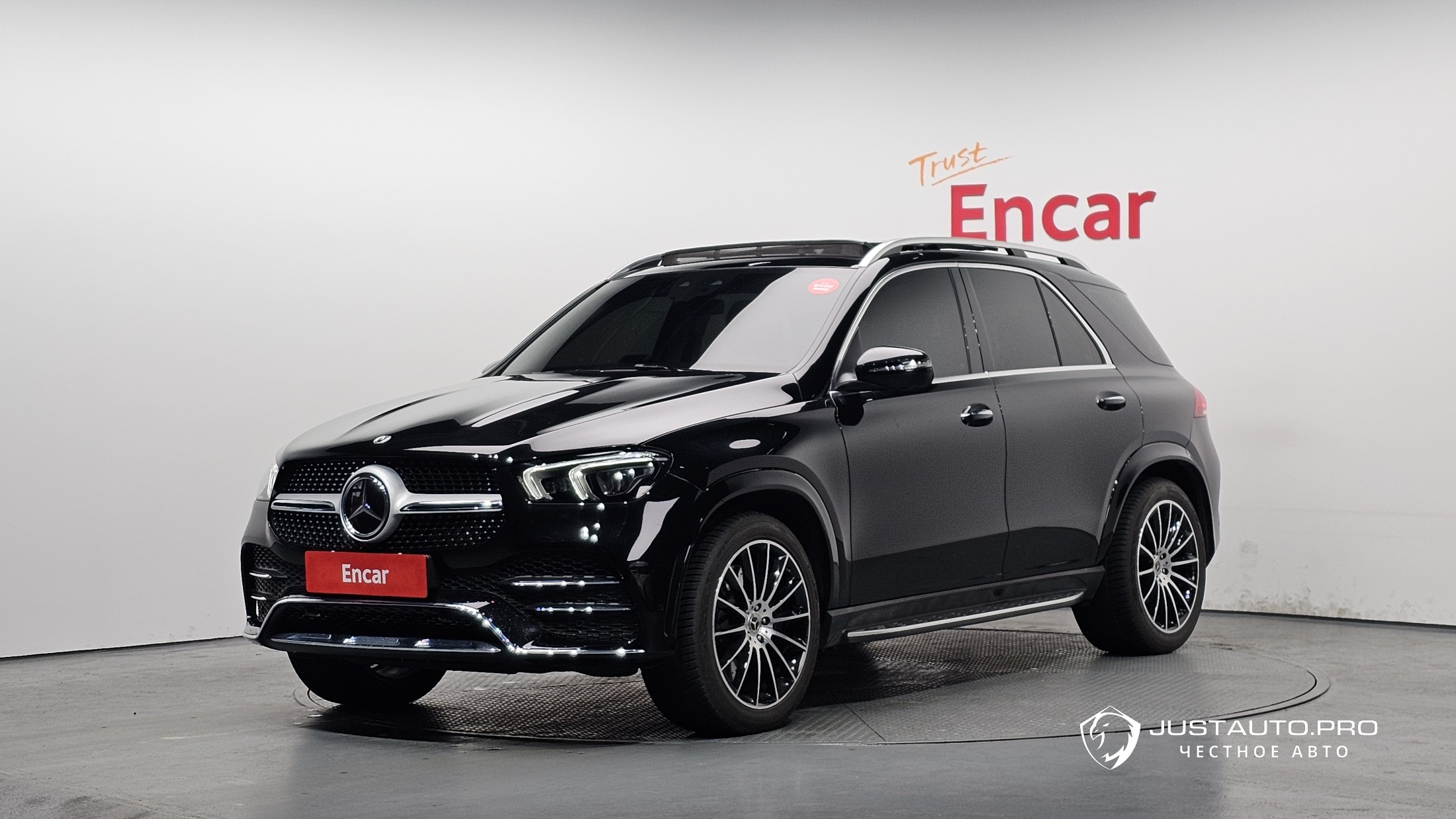 Автомобиль Mercedes-Benz GLE-Class