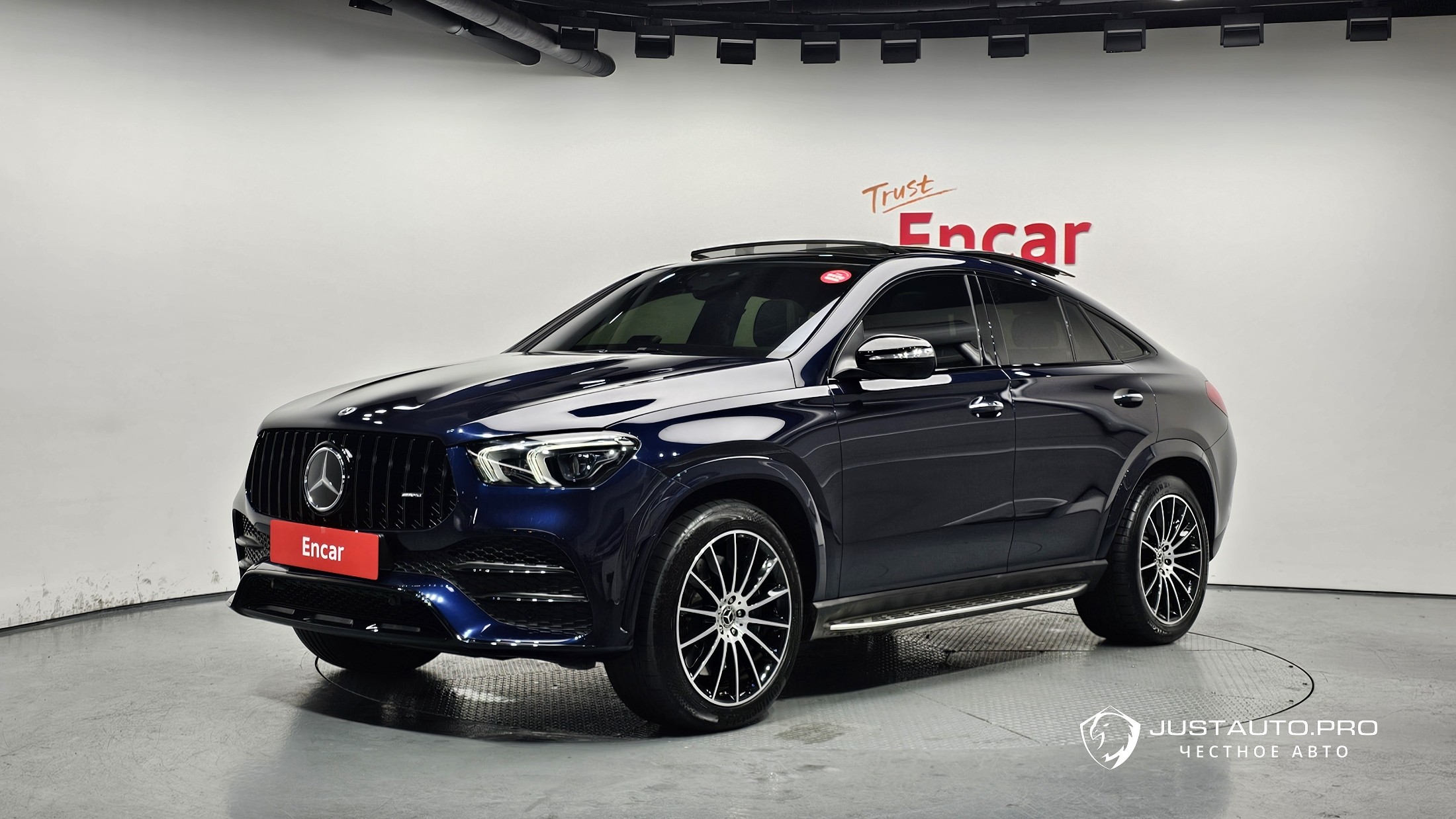 Автомобиль Mercedes-Benz GLE-Class