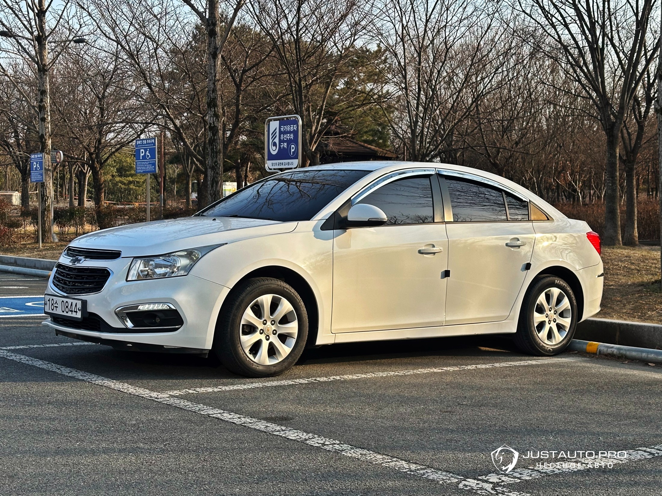 Автомобиль ChevroletGMDaewoo Cruze