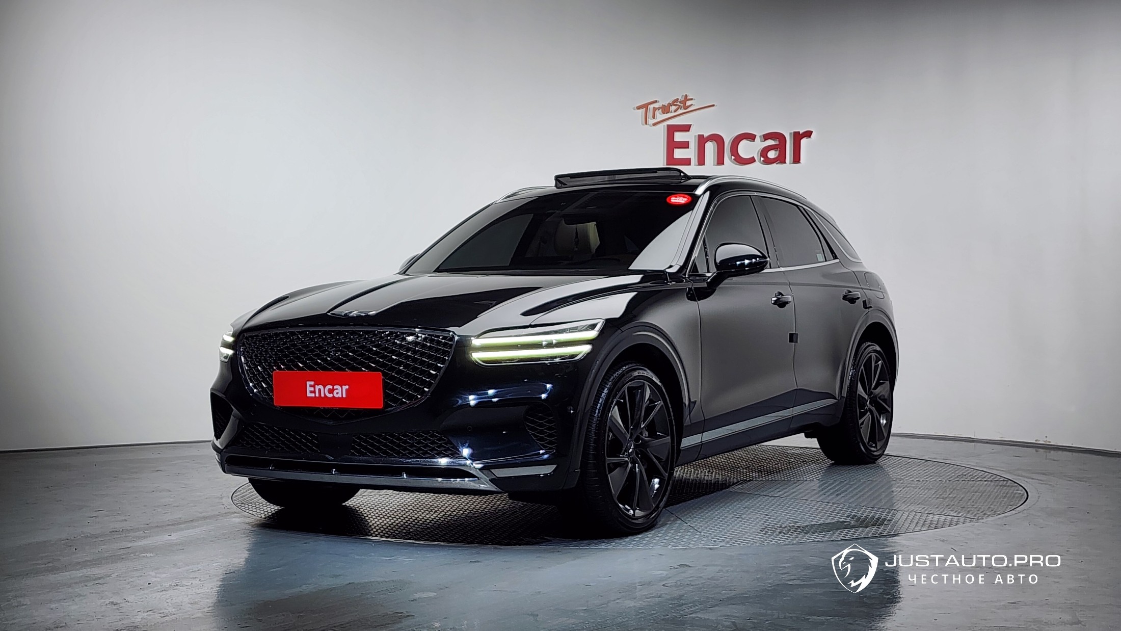 Автомобиль Genesis GV70