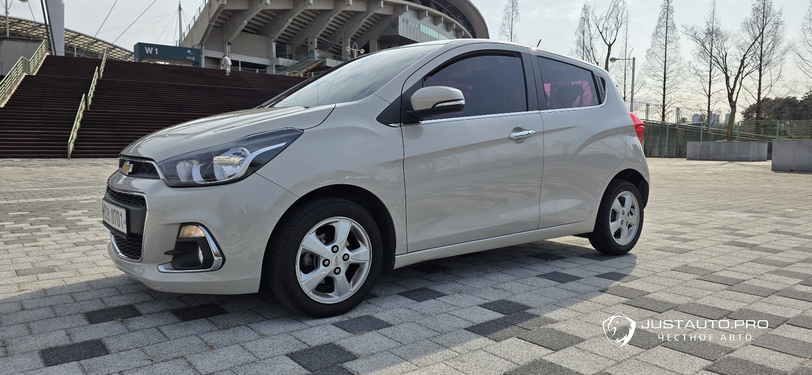 Автомобиль ChevroletGMDaewoo Spark