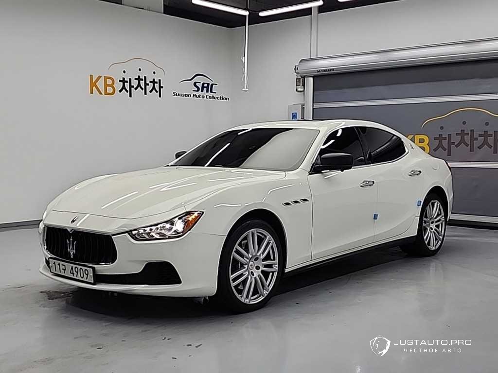 Автомобиль Maserati Ghibli