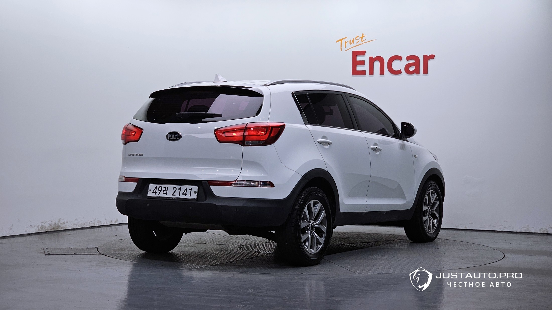 Автомобиль Kia Sportage