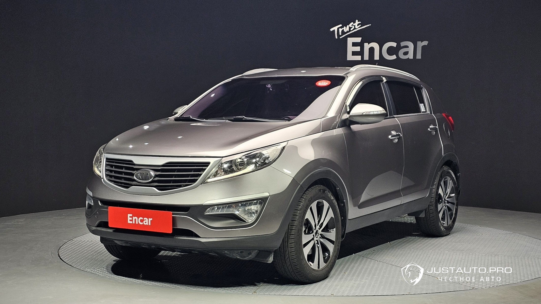 Автомобиль Kia Sportage