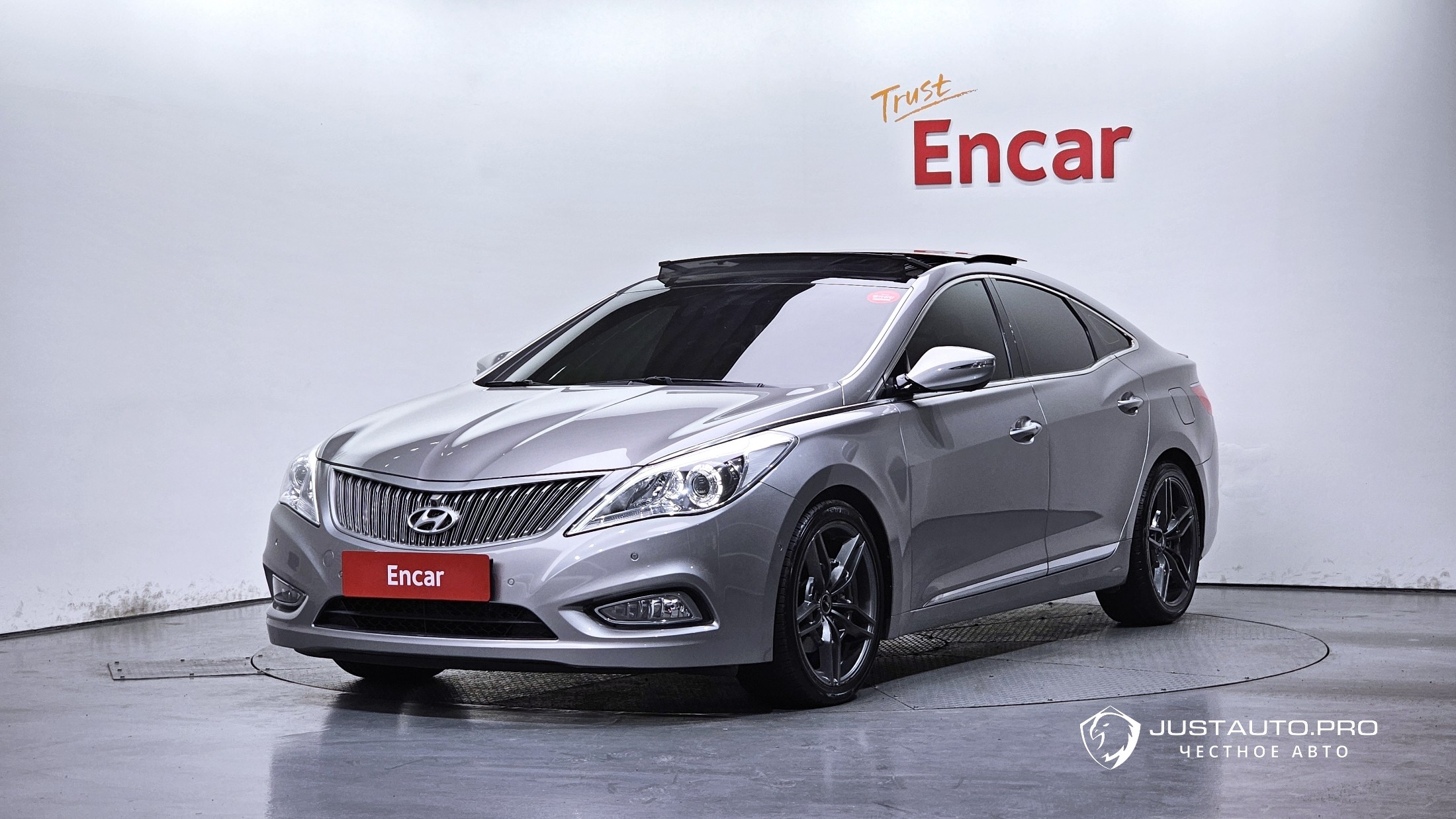 Автомобиль Hyundai Grandeur