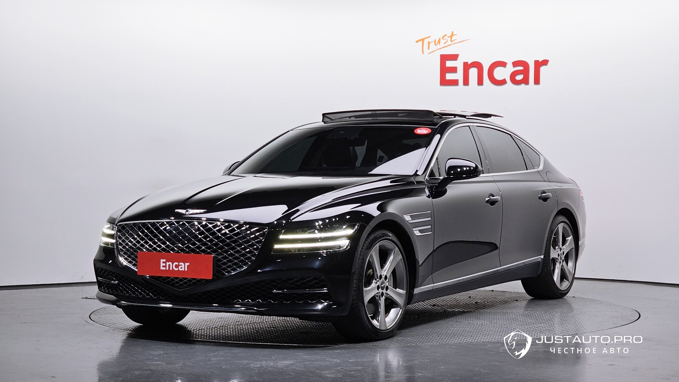 Автомобиль Genesis G80