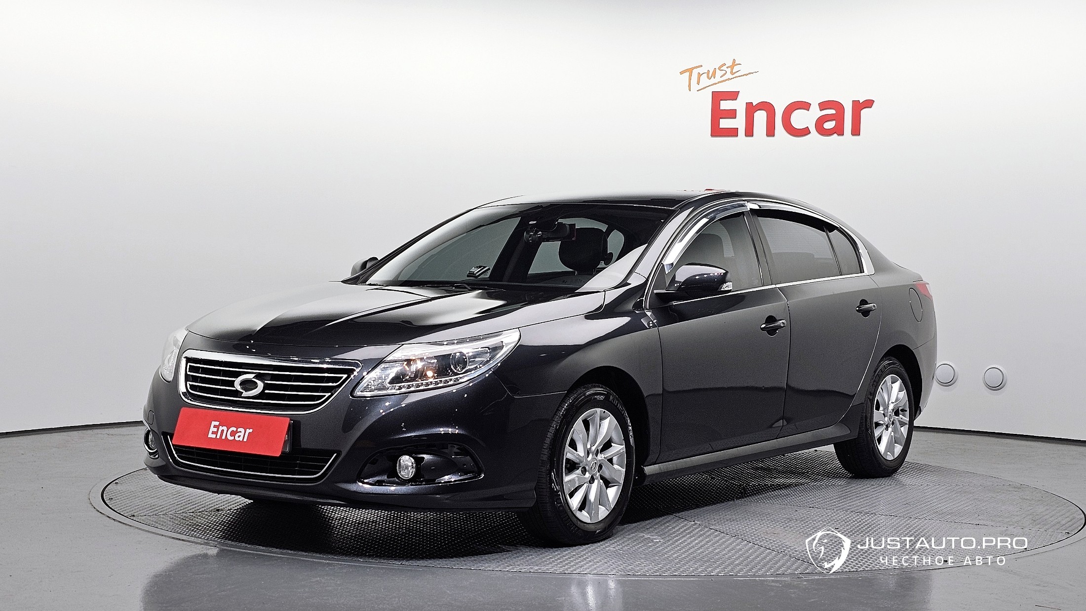 Автомобиль Renault-KoreaSamsung SM5 