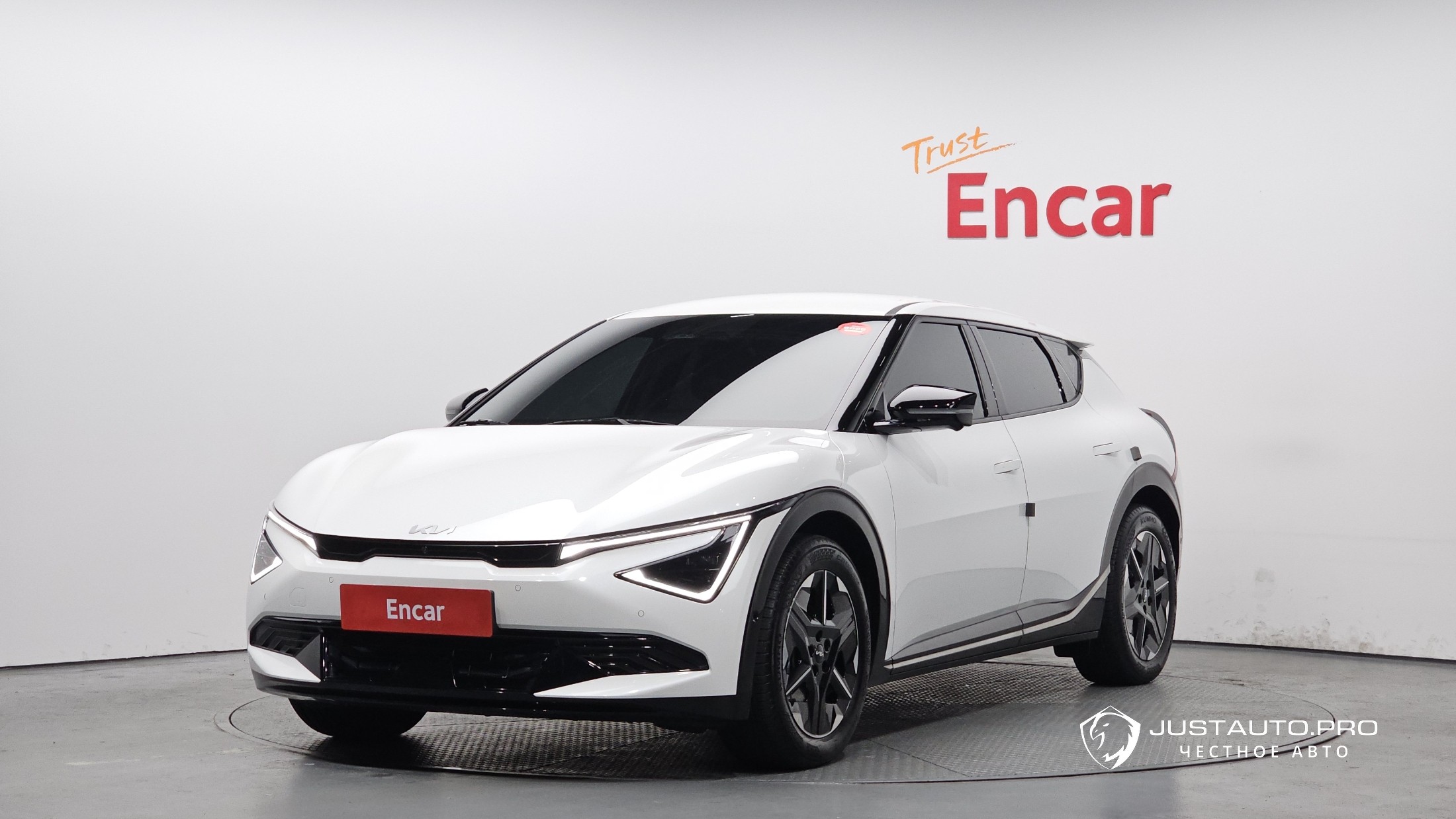 Автомобиль Kia EV6