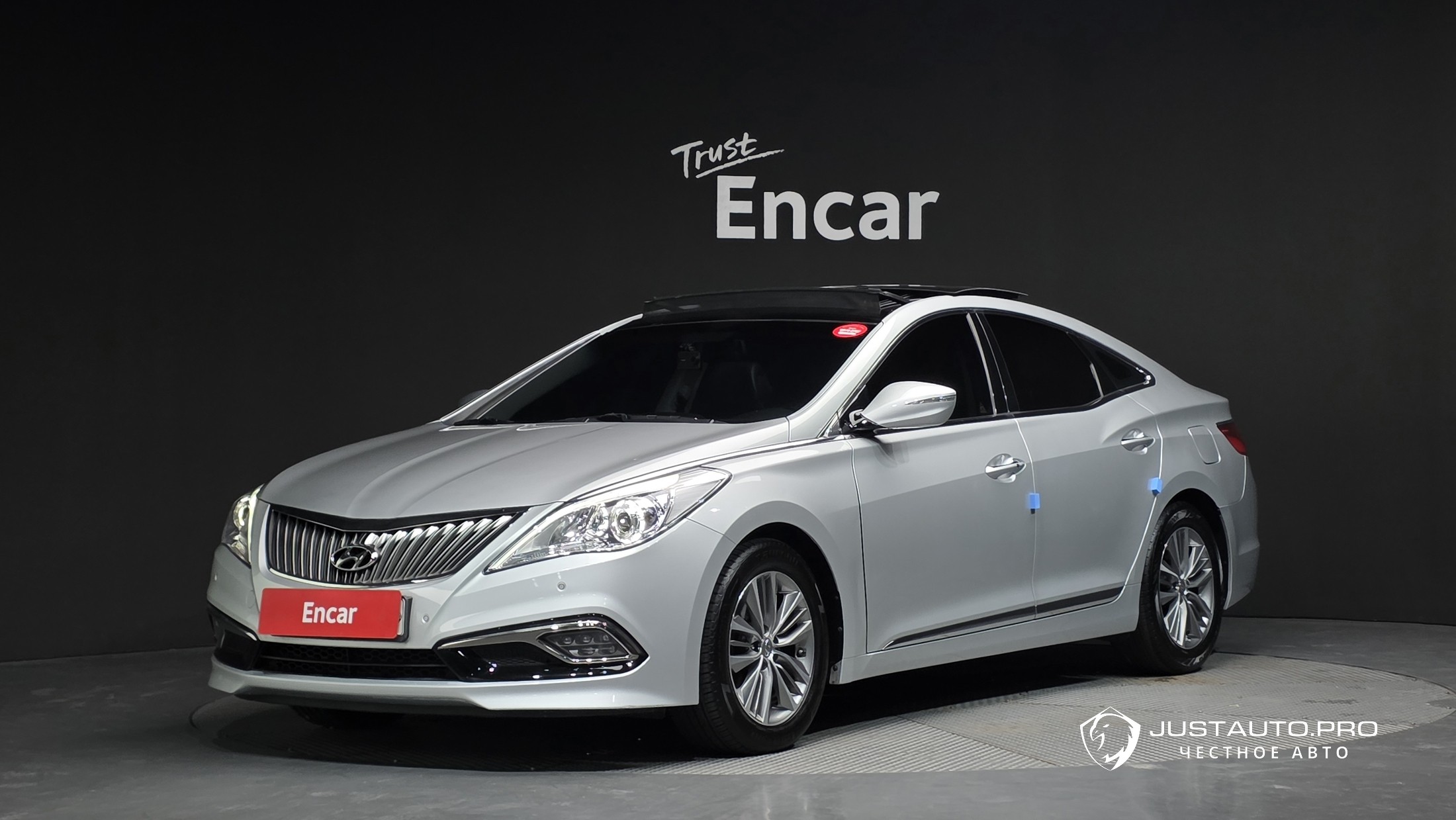 Автомобиль Hyundai Grandeur