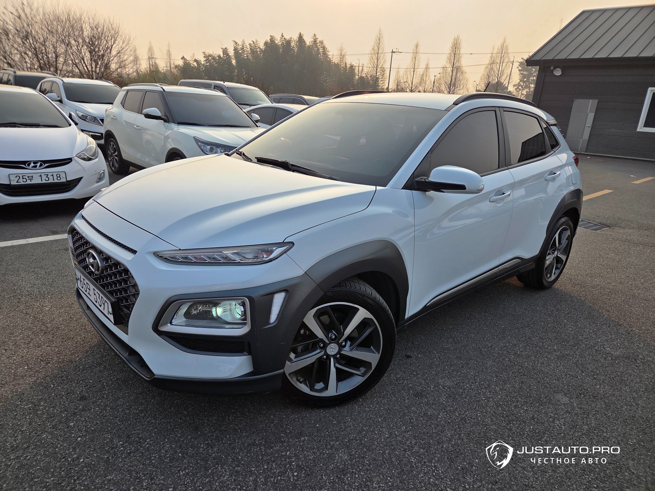 Автомобиль Hyundai Kona