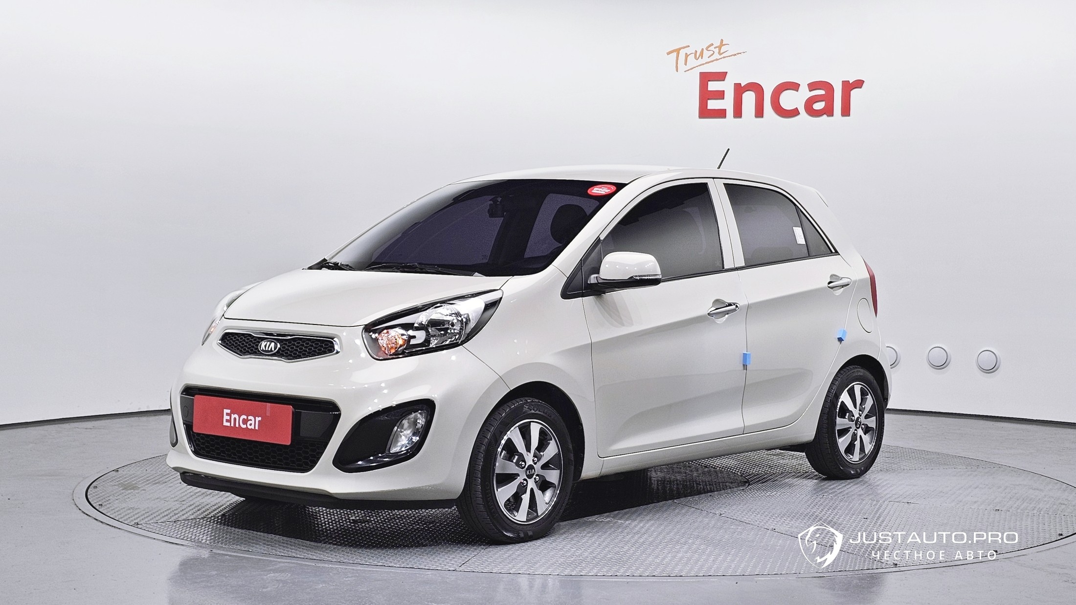 Автомобиль Kia morning