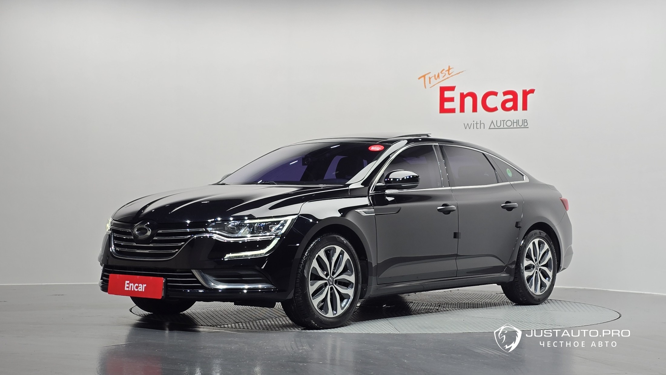 Автомобиль Renault-KoreaSamsung SM6