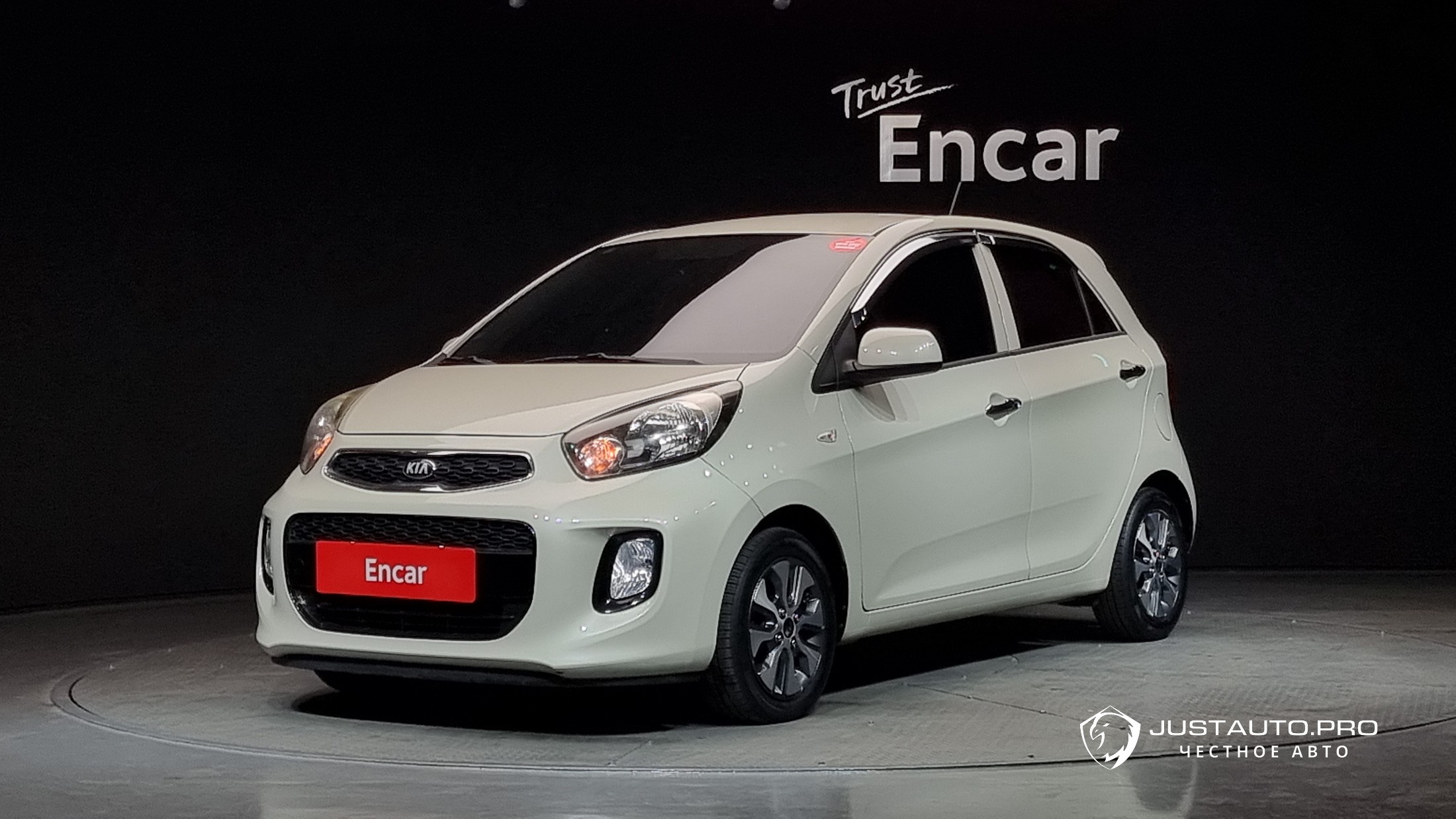 Автомобиль Kia morning
