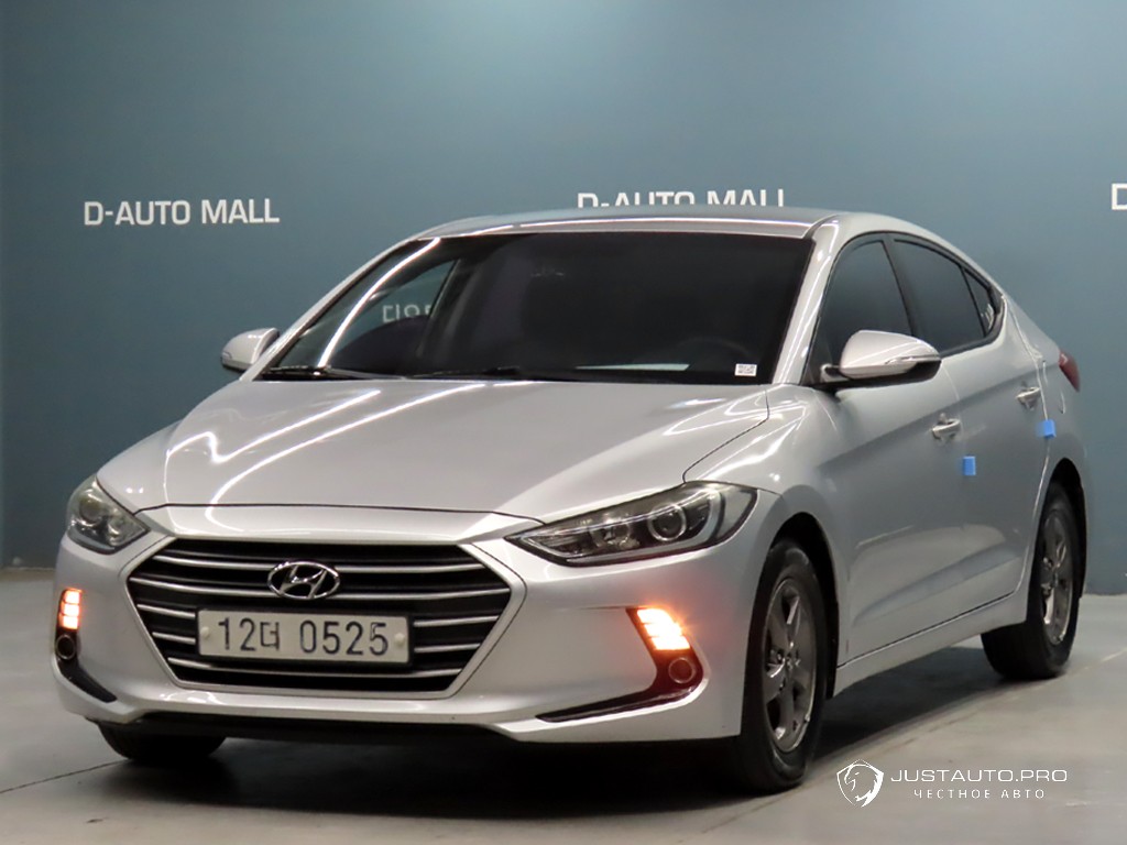 Автомобиль Hyundai AVANTE