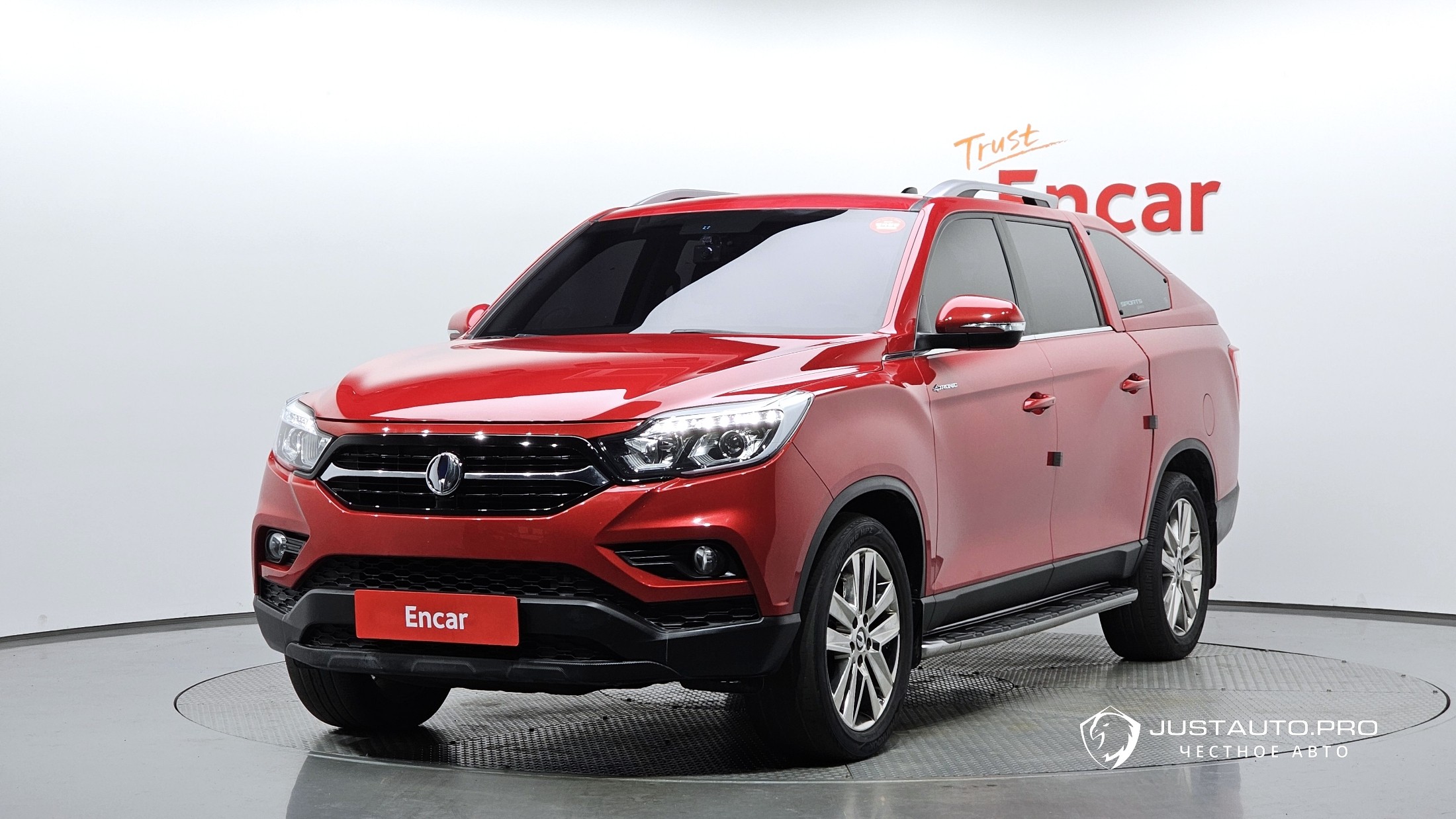 Автомобиль KG_Mobility_Ssangyong Rexton