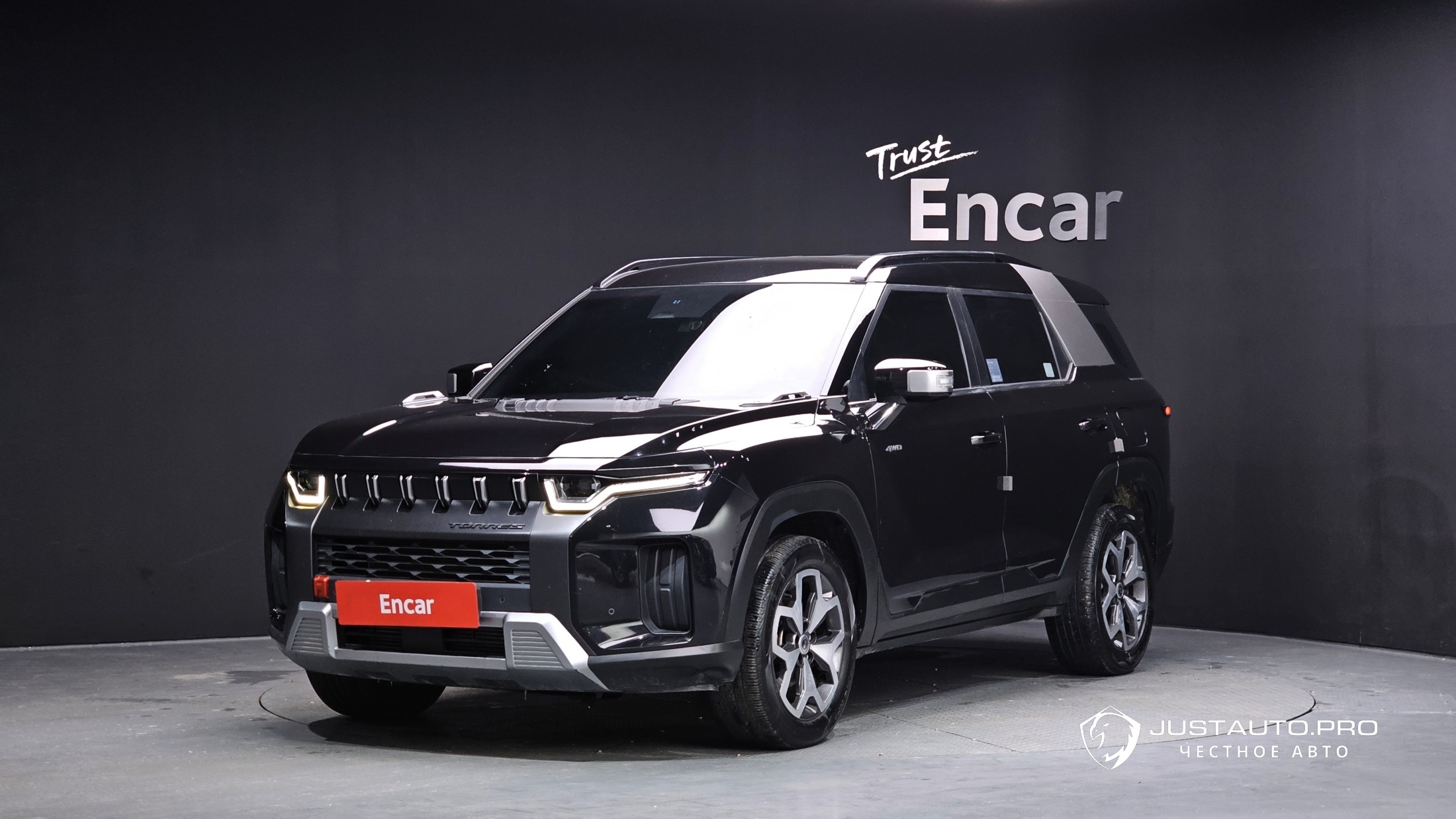 Автомобиль KG_Mobility_Ssangyong Torres