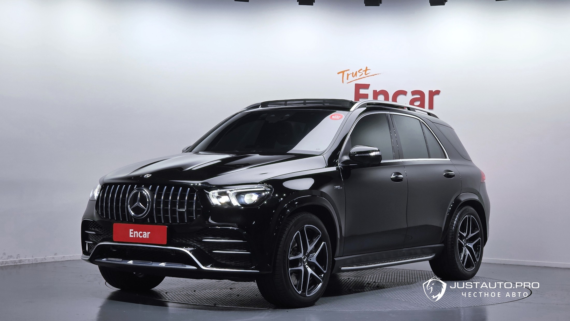 Автомобиль Mercedes-Benz GLE-Class