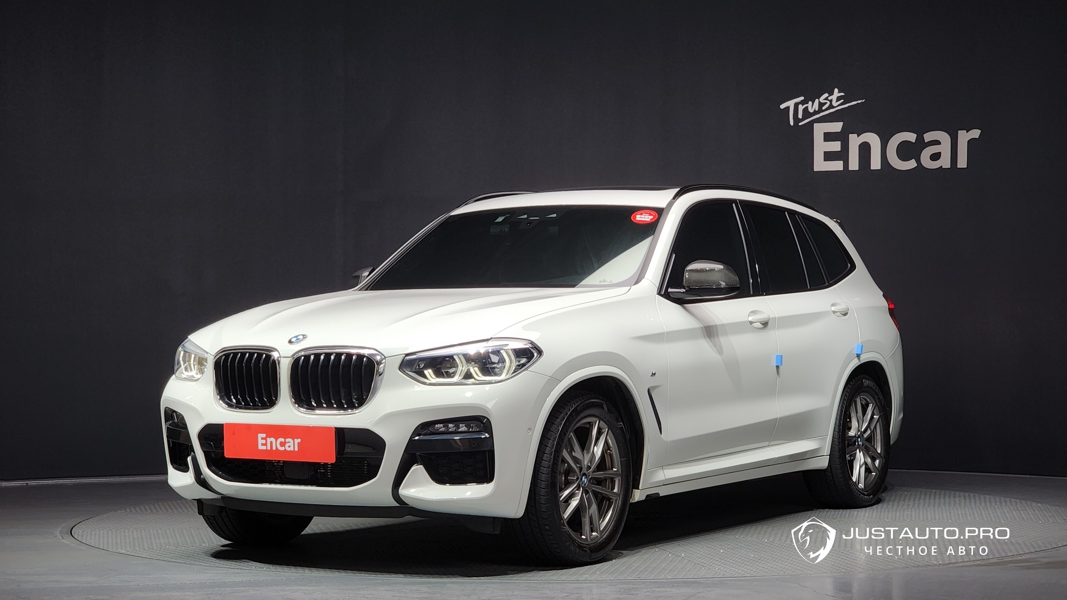 Автомобиль BMW X3