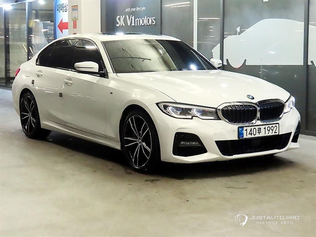 Автомобиль BMW 3-Series