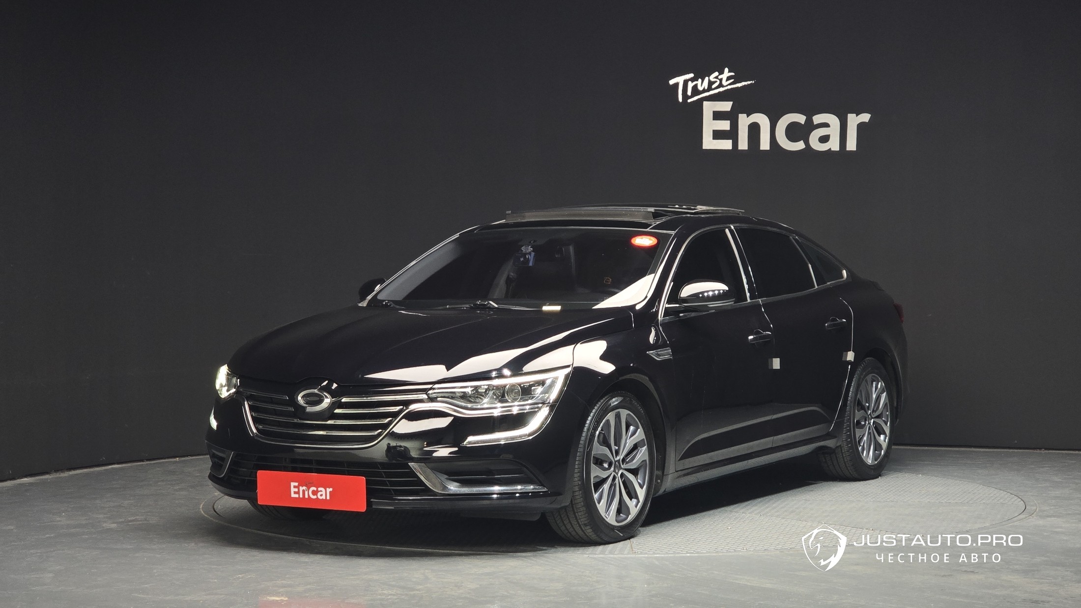 Автомобиль Renault-KoreaSamsung SM6