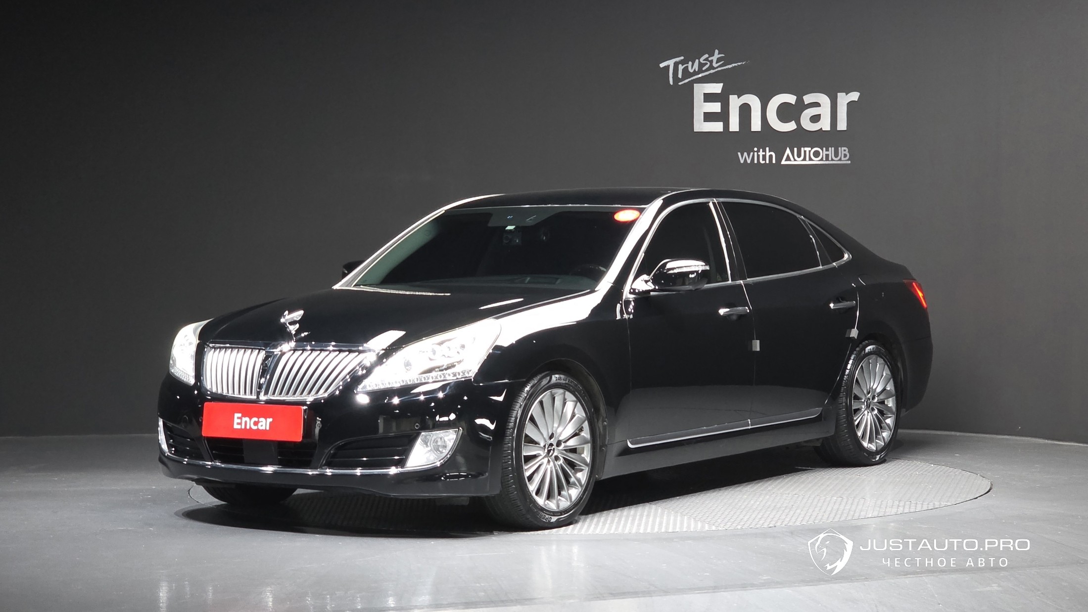 Автомобиль Hyundai Equus