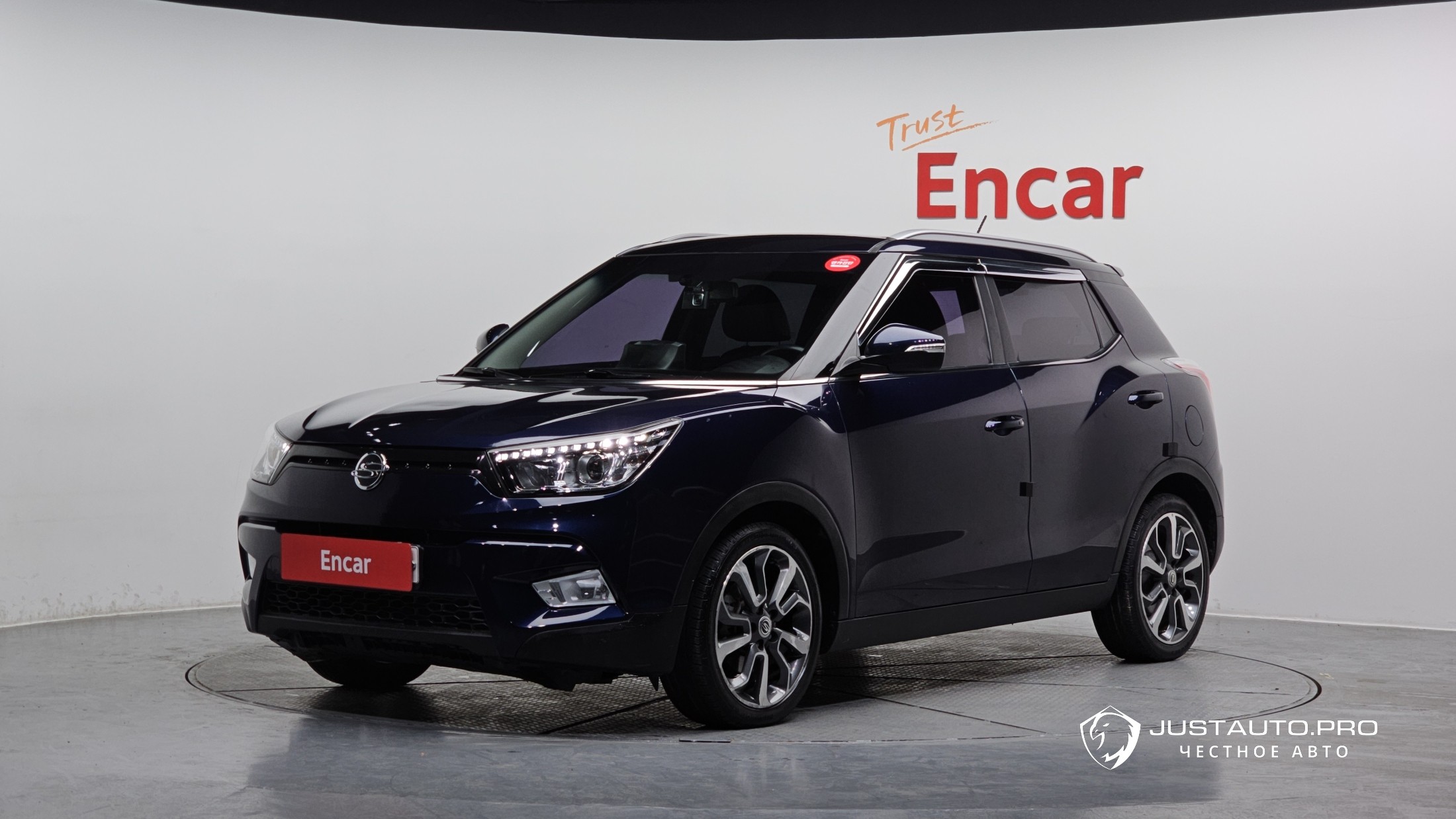 Автомобиль KG_Mobility_Ssangyong TIBOLI