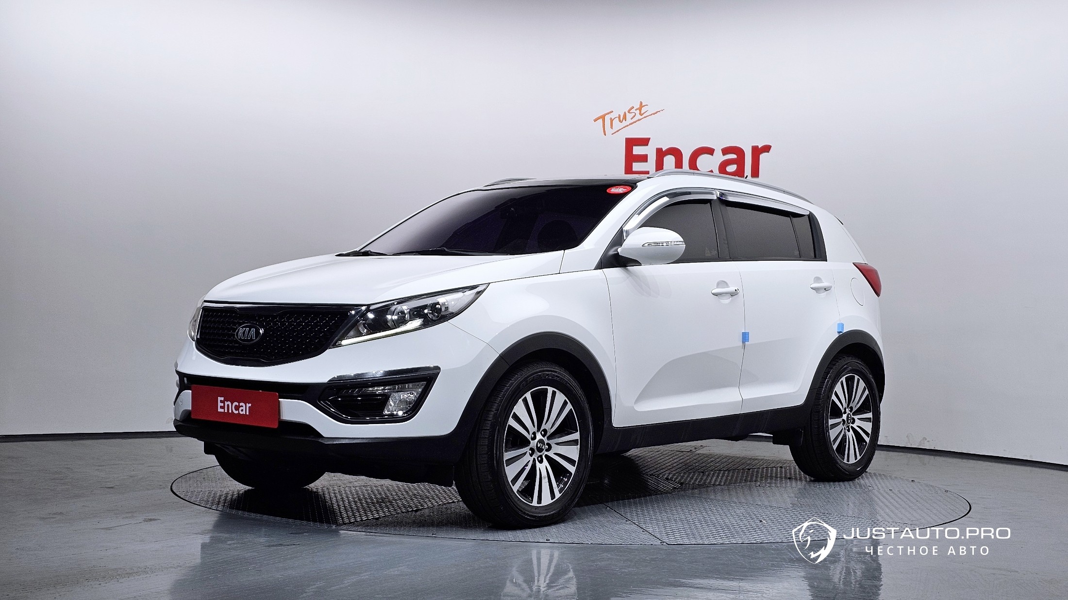 Автомобиль Kia Sportage