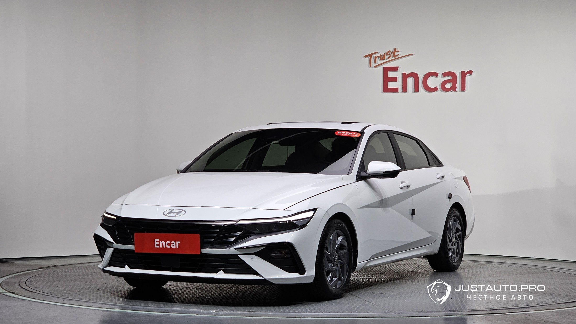 Автомобиль Hyundai AVANTE