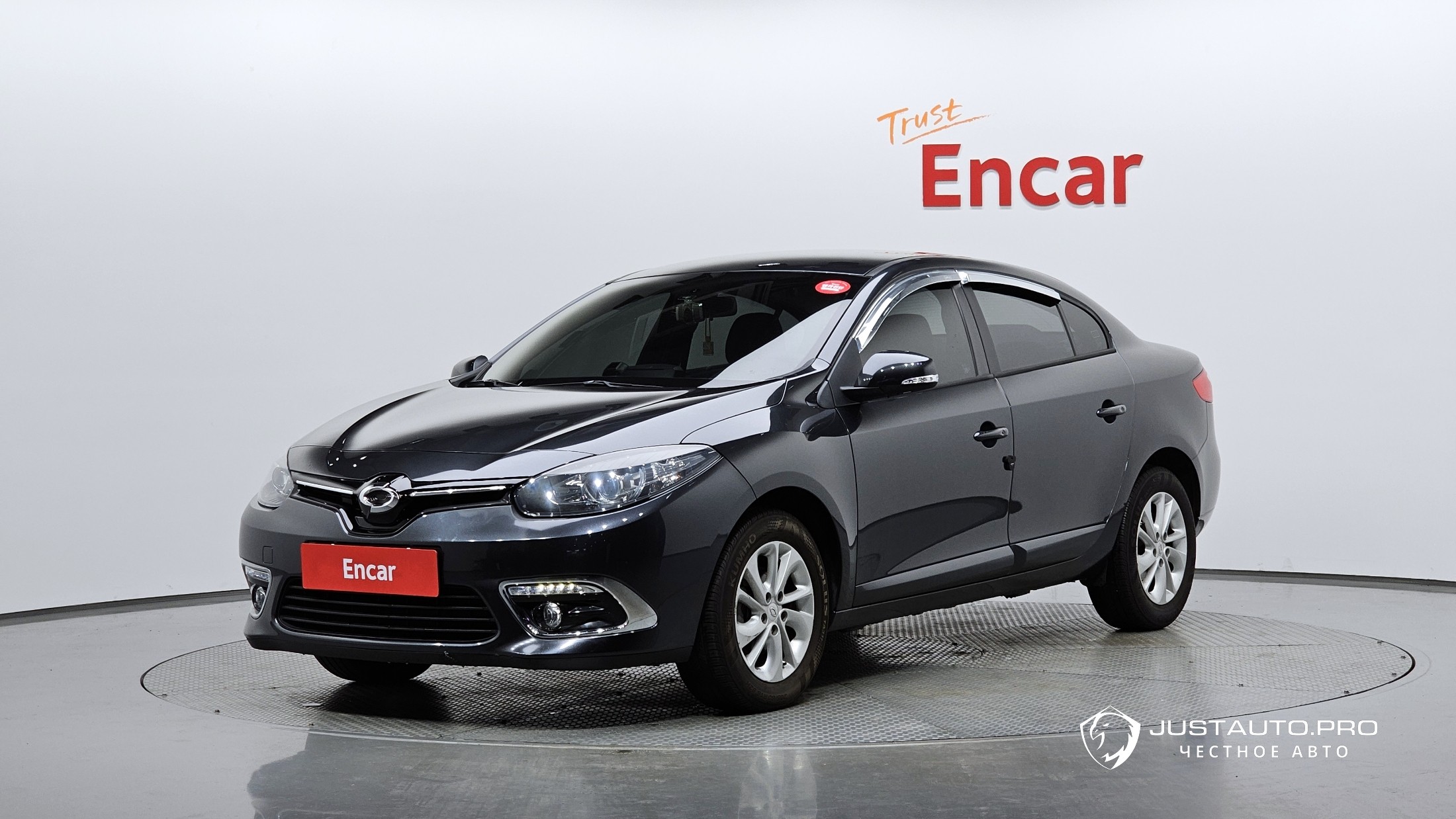 Автомобиль Renault-KoreaSamsung SM3