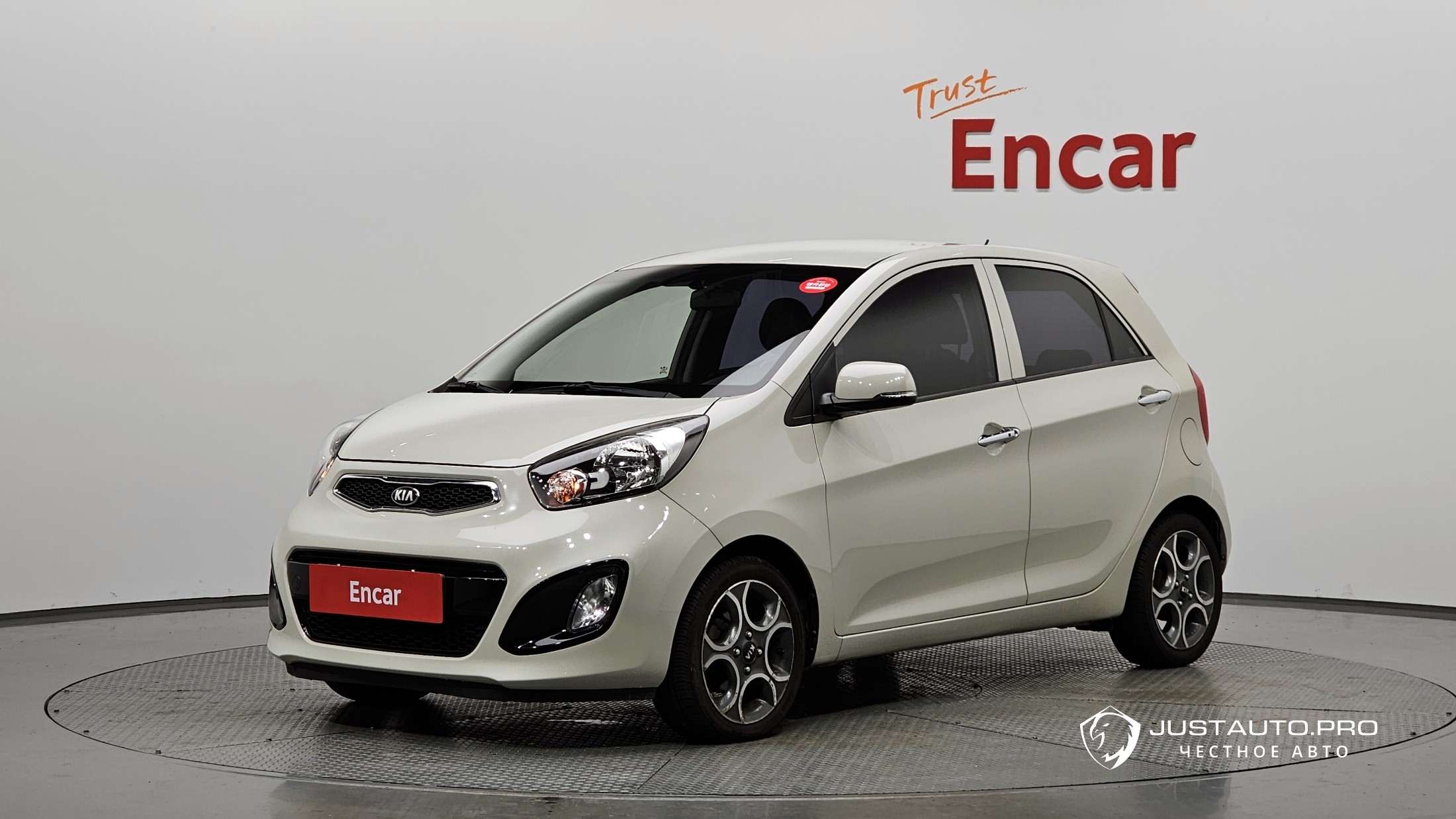 Автомобиль Kia morning