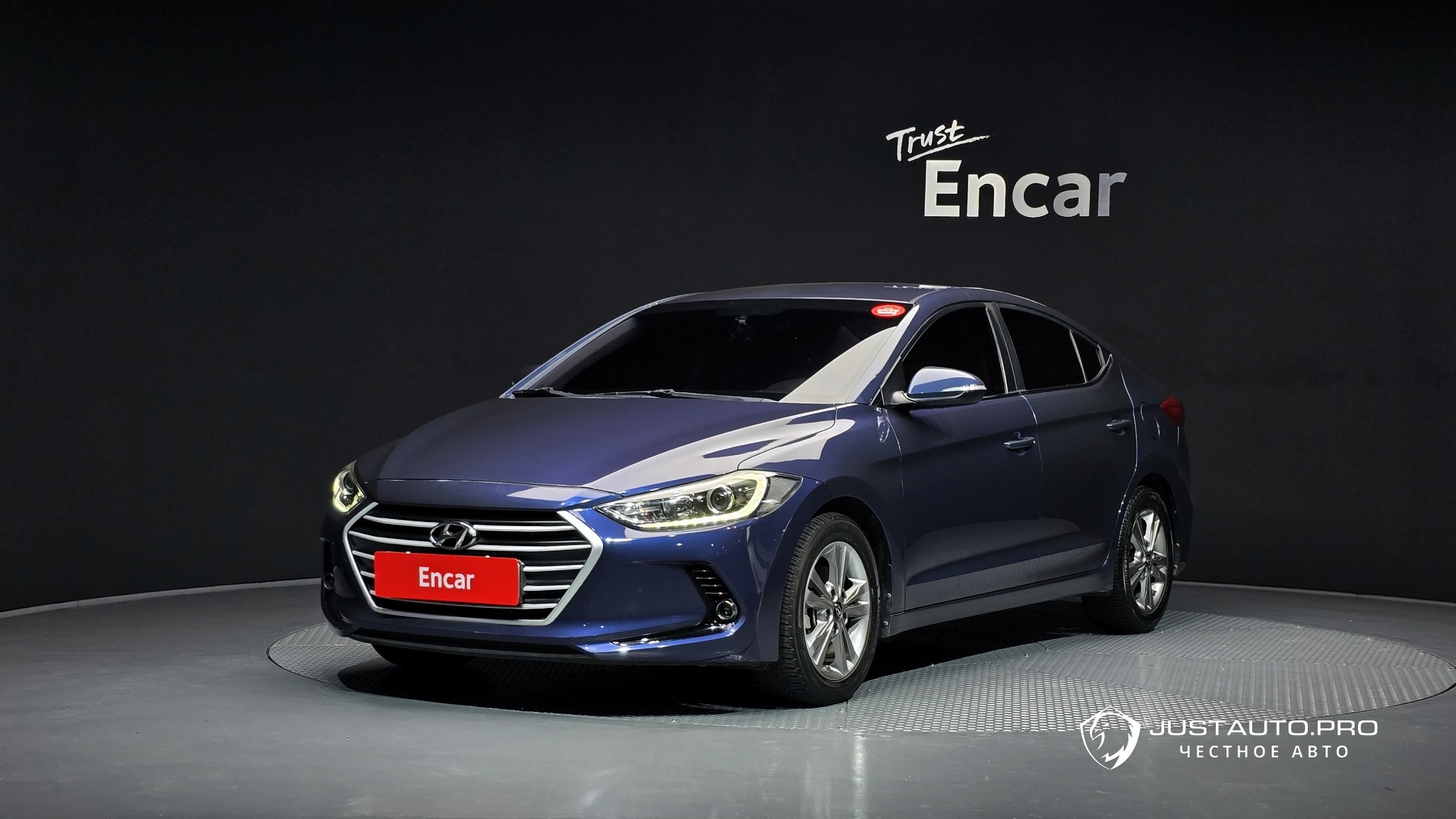 Автомобиль Hyundai AVANTE