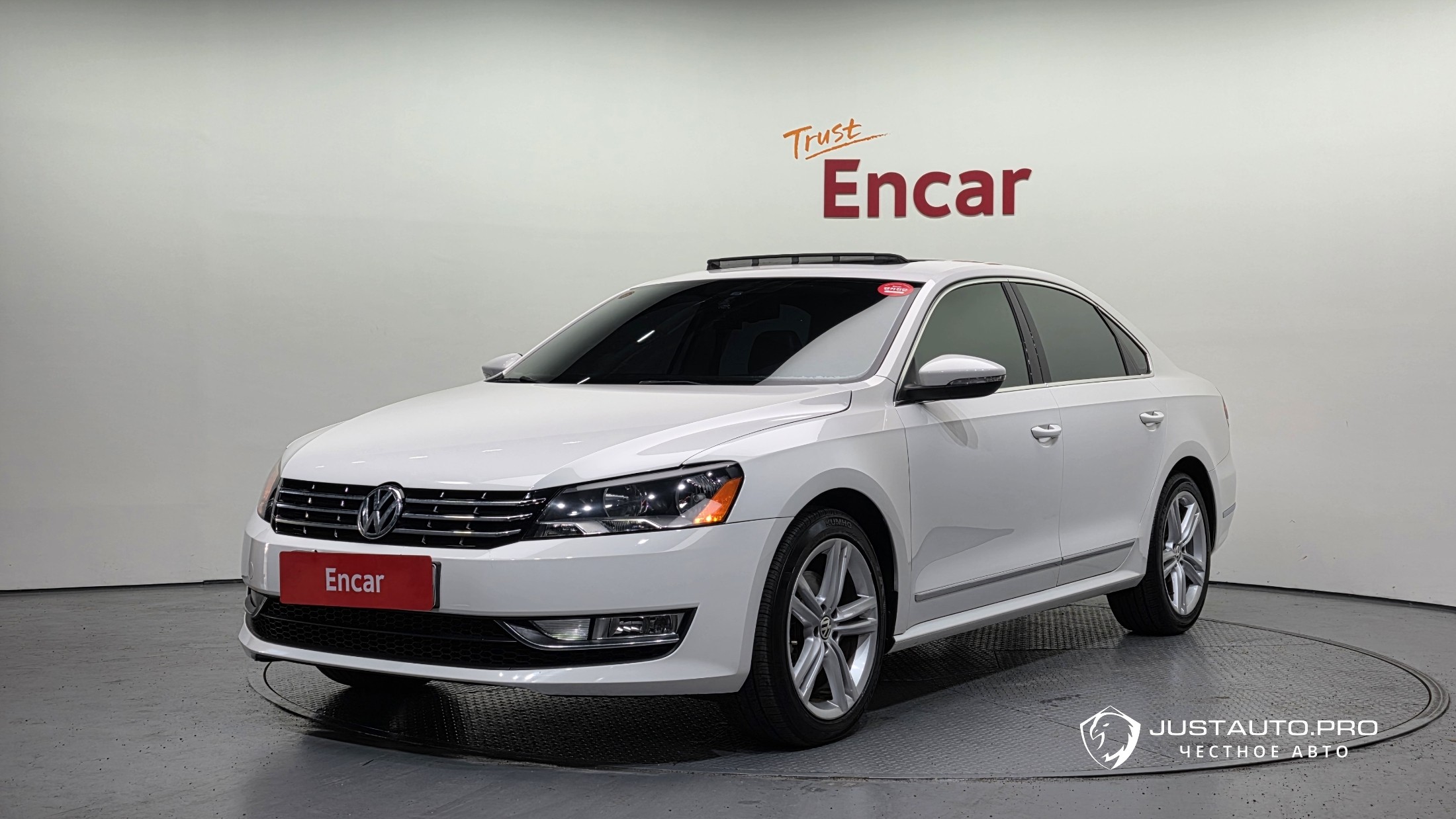 Автомобиль Volkswagen Passat